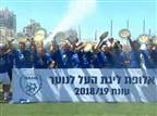 היסטוריה: מכבי פ"ת זכתה באליפות הנוער