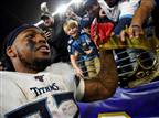 פלייאוף ה-NFL: טנסי הדהימה את בולטימור
