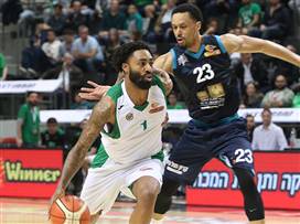 ניצחון ענק להפועל ירושלים על מכבי ת"א