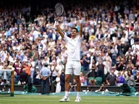 כבר ברבע הגמר: פדרר הובס והודח מווימבלדון
