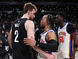 וולף ושרף כמעט הפתיעו את הניקס