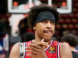 (Photo by Luca Sgamellotti/ Euroleague Basketball)