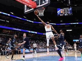 שרפה את הפרקט: ניו יורק ניצחה את ממפיס