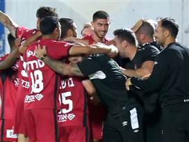 הפועל ר"ג גברה על כפר קאסם וצימקה את הפער מהמקום ה-2