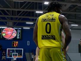 התחתית לוהטת: 68:72 לנתניה על ראשל"צ