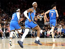 חד וחלק: אוקלהומה סיטי עלתה בסוויפ על פיניקס