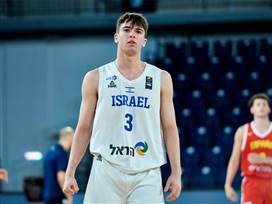 הפסד קשה: נבחרת ישראל עד 16 נכנעה לספרד