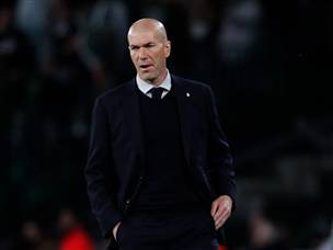 זידאן. ככה לא לוקחים אליפות (Getty)