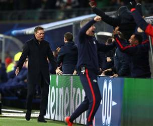 עוד מהחגיגות של לייפציג (getty)