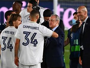 הנשיא פלורנטינו פרס הגיע לחגוג (getty)