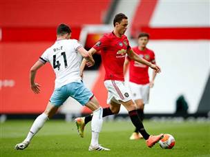 יונייטד ניסתה להגיע למצבים, אך לקתה במסירות האחרונות (getty)