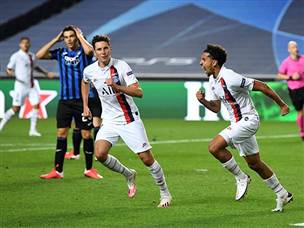 ובסוף זה קרה. מרקיניוס כבש בדקה ה-90 והציל את הצרפתים (getty)