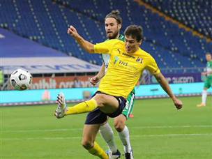 חיפה לא התרגשה מהפיגור המוקדם (רוסטוב)