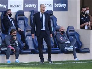 האם זה יספיק לזידאן גם בקלאסיקו? (GETTY)