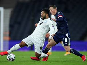 אבו פאני ניסה להעיר את הקישור של ישראל (GETTY)