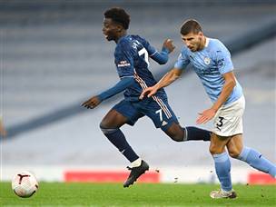 הטוב מבין שחקני ארסנל. (GETTY)
