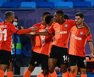 וחגגה במחצית הראשונה (getty)