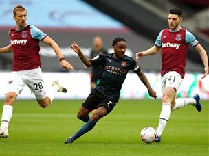 סטרלינג הרבה להחמיץ. (GETTY)