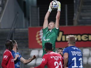 האדומים הגיעו ללא מעט מצבים, אך לא מצאו את הרשת (דני מרון)