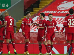 וחגג את שער הבכורה בצ'מפיונס (Getty)