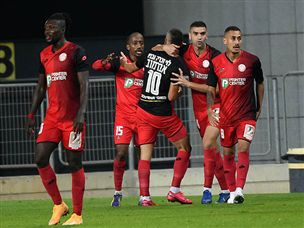 הראו הרבה אופי והשיגו 3 נקודות בפעם השלישית העונה (ברני ארדוב)