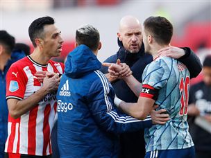 המשחק התחמם בסיום (GETTY)