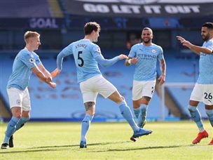 סיטי. רוקדת כל הדרך לאליפות (Getty)