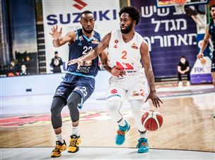 האמריקני יחפש נקודות במקום אחר (צילום: עודד קרני)