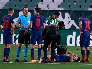 אתלטיקו איבדה גם את פליקס (GETTY)