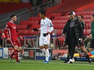 לא מעט מתח וקצב גבוה נרשמו באנפילד (Getty)