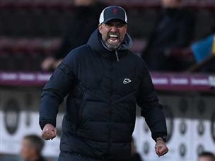 יורגן קלופ. כמה שהתגעגעו בליברפול למראות האלו (Getty)