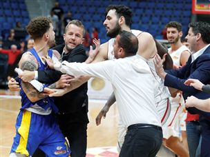 קרב לוהט בארנה (אלן שיבר)