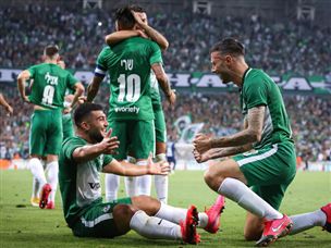 האלופה לא ידעה את נפשה מאושר (מאור אלקסלסי)