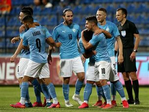 ישראל יצאה עם חיוך מפודגוריצה (Getty)