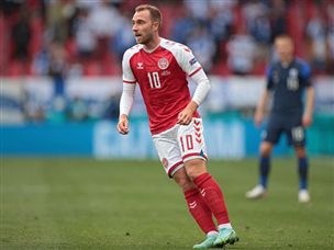 אריקסן. הפך לכוכב המשחק מהסיבות הלא נכונות (Getty Images)