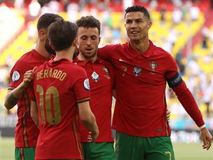 אך בואו לא נשכח שהיו רגעים בהם פורטוגל היתה זו שהובילה (GETTY)