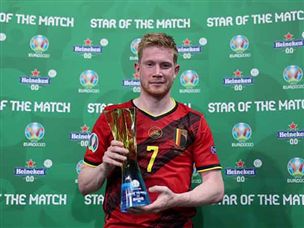 דה בריינה נצץ גם הפעם (GETTY)