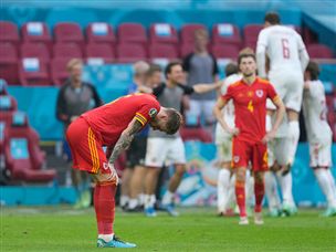 וויילס נעצרה בשמינית (getty)