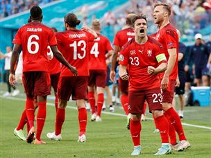 שאקירי. שווייץ שוב לא ויתרה (GETTY)