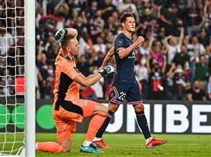 דראקסלר קבע 0:3 תוך פחות מחצי שעה (Getty)