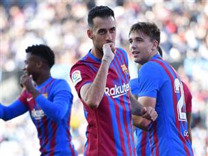 וגם הקפטן בוסקטס הצטרף לחגיגה (Getty)