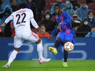 הוא נכנס טוב למשחק אך זה לא הספיק. דמבלה (GETTY)