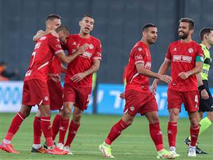 הצליחו האדומים להתעלות פעם נוספת (דני מרון)