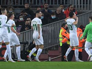 אלצ'ה. כמעט וחזרה עם נקודה (Getty)