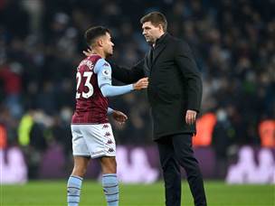 קוטיניו וג'רארד. תיקו של וילה תוצרת ליברפול (Getty)