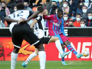 אוסמן דמבלה. השחקן המושמץ בישל (Getty)