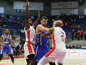 באר שבע פשוט רצתה יותר, וזה התבטא גם על לוח התוצאות (לירון מולדובן)