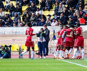מונאקו הצליחה לבלום את המפולת (Getty)