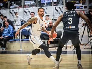 סנדי כהן. כיכב עם שיא קריירה של 21 נקודות (רז גליל, מנהלת הליגה)