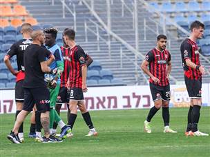 ירושלים לא הצליחה להתרחק מהקו האדום (דני מרון)